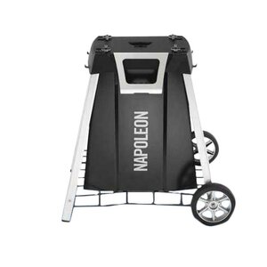 TravelQu2122 Cart with Side Shelves