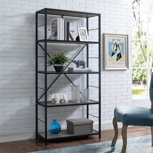 Macon Etagere Bookcase By Greyleigh