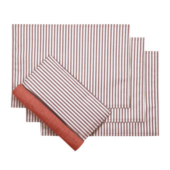 Breakwater Bay Carreno 6 Piece Cotton Placemat Set Reviews Wayfair