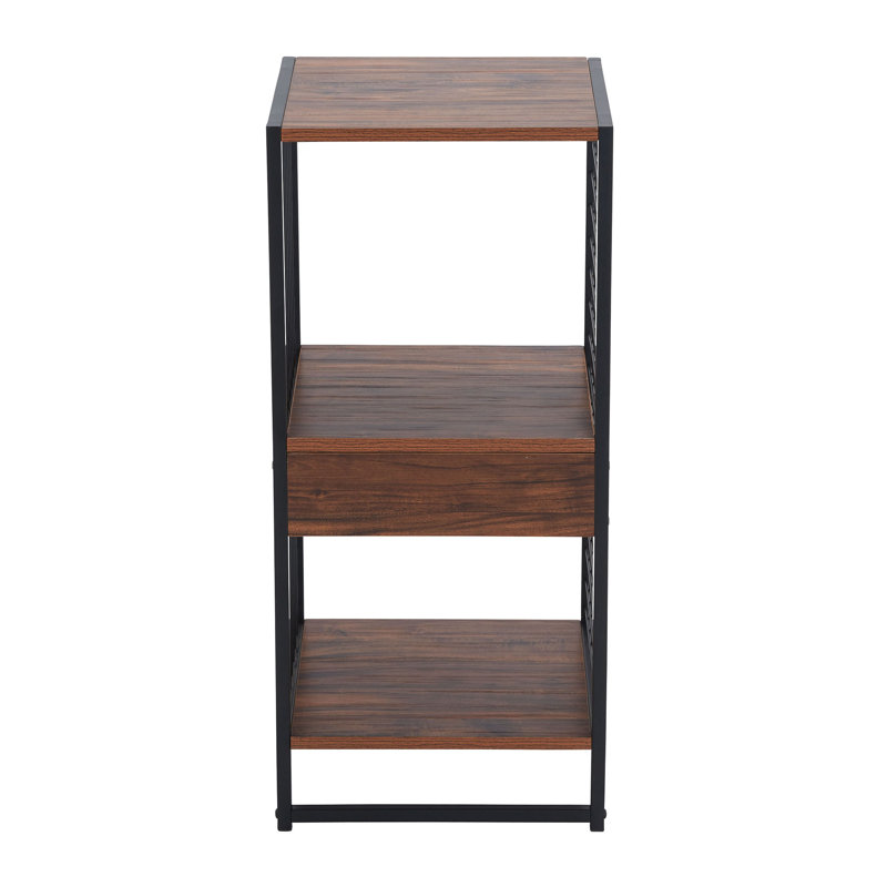 Williston Forge Bibliothèque Standard à 2 Cubes Sieber Et Commentaires Wayfair Ca