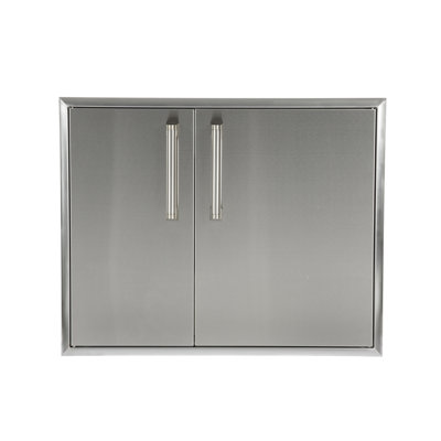 Stainless Steel DropIn Access Doors Coyote Grills
