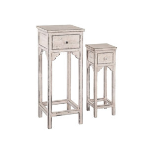 Rader Petite 2 Piece Nesting Tables by August Grove New