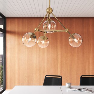 statement dining room light