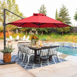 11 5 Foot 13 Foot Patio Umbrellas You Ll Love In 2020 Wayfair