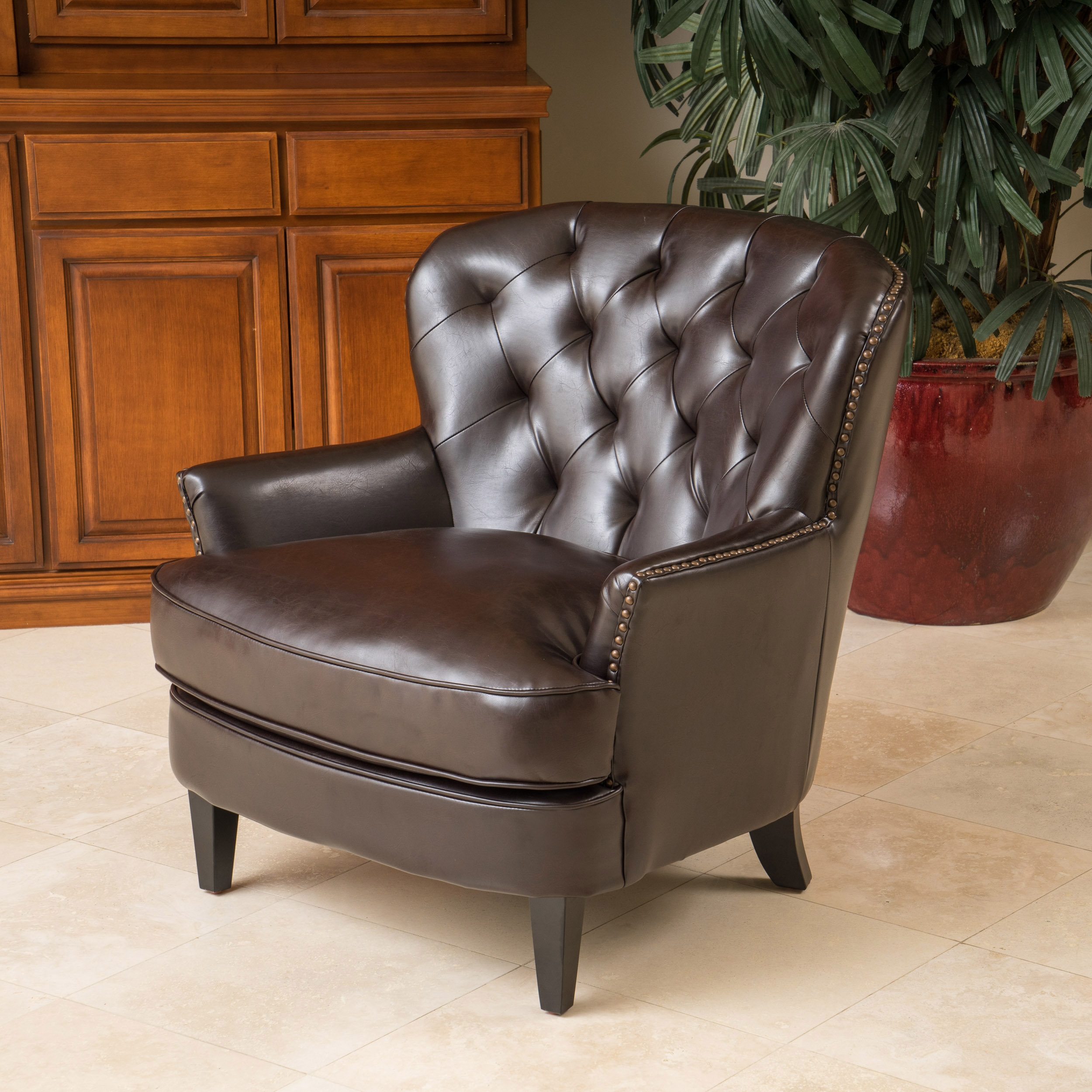 Charlton Home Lengby 3460 Wide Tufted Club Chair Reviews Charlton Home Lengby 3460 Wide Tufted Club Chair Reviews