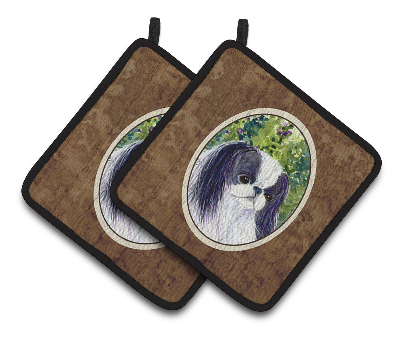 East Urban Home Japanese Chin Potholder Wayfair