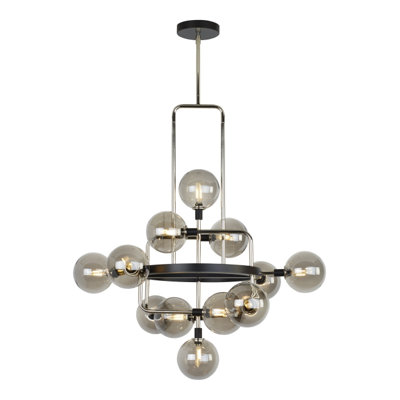 Eliseo 12 Light Novelty Chandelier Brayden Studio Bulb