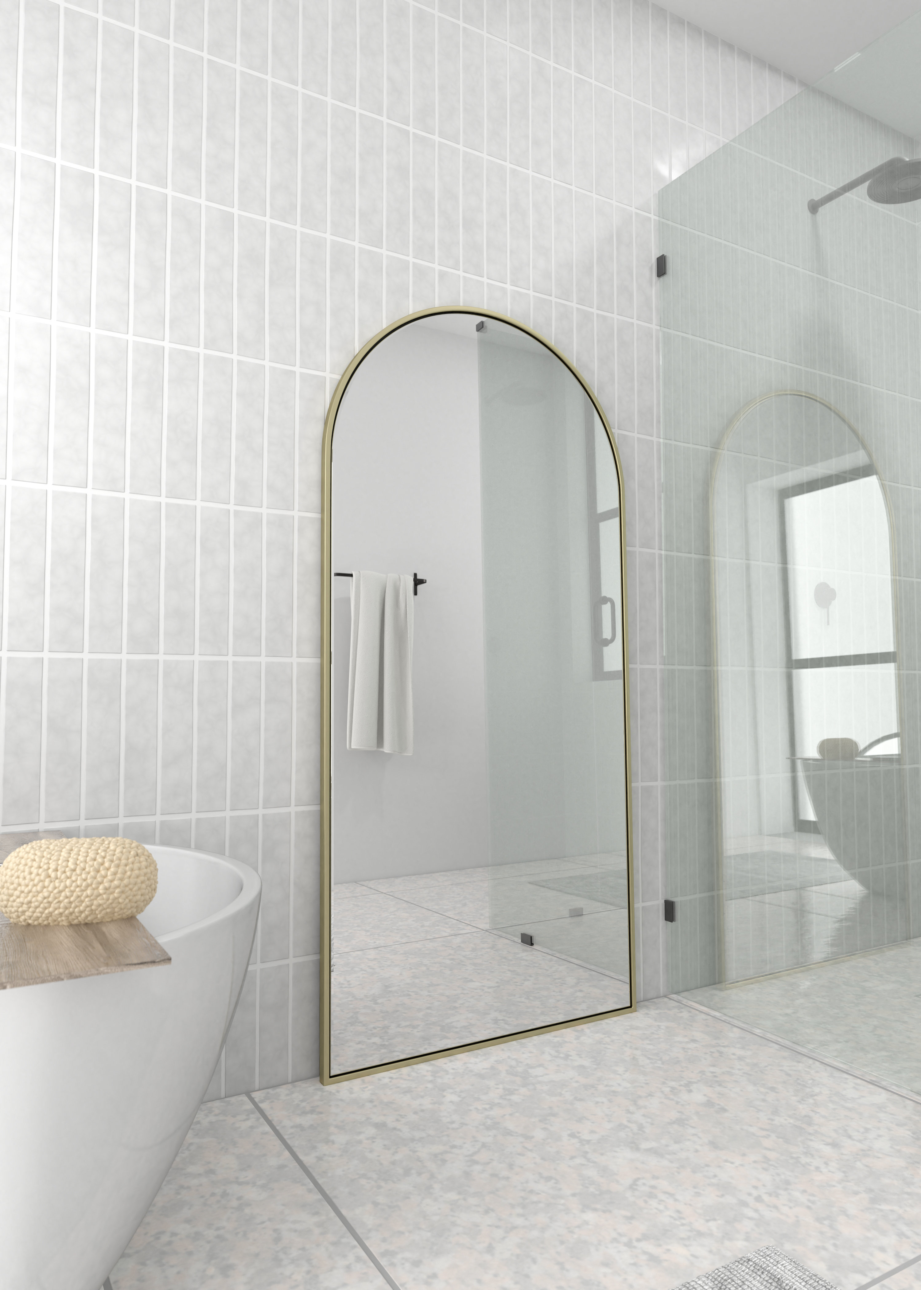 Glass Warehouse Modern & Contemporary FullLength Mirror & Reviews