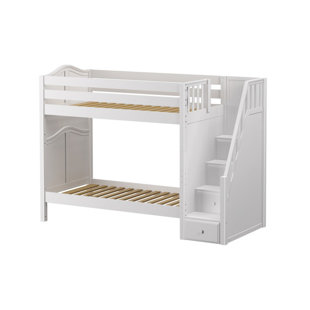Wopper Twin over Twin Bunk Bed by Maxtrix Kids