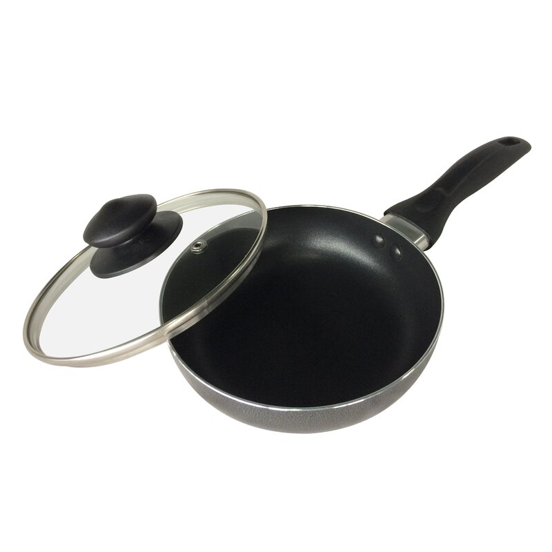 small saute pan with lid