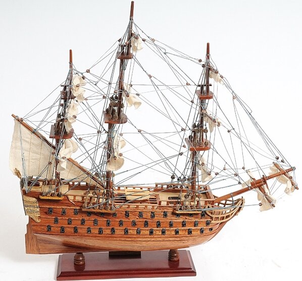 Old Modern Handicrafts Small Victory Model Ship & Reviews | Wayfair