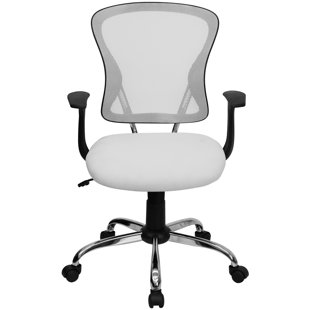White Office Chairs You Ll Love In 2019 Wayfair