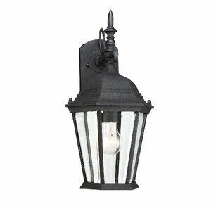 1-Light Outdoor Wall Lantern