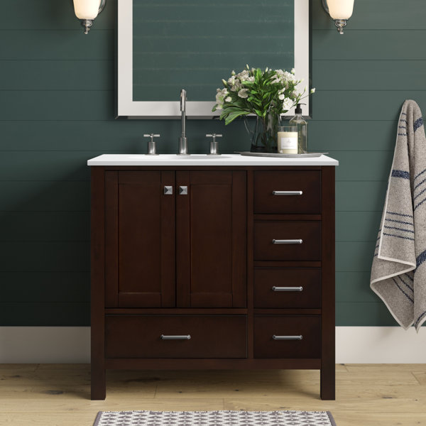 36 Inch Bathroom Vanity Combo Wayfair