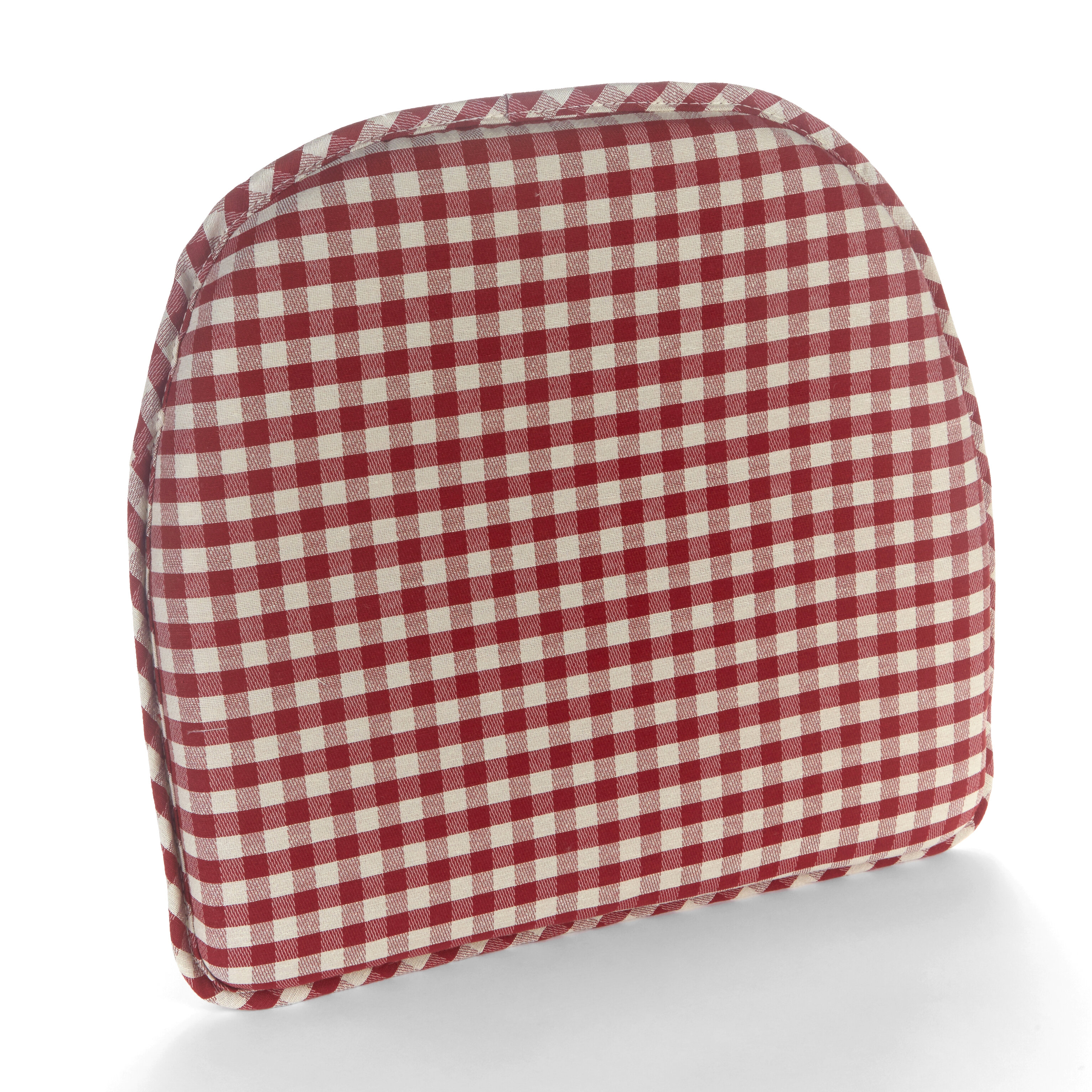 August Grove Gingham Gripper Non Slip Indoor Dining Chair Cushion Reviews Wayfair