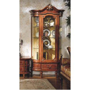 Go to store & view more images Pierre Curio Cabinet by Astoria Grand