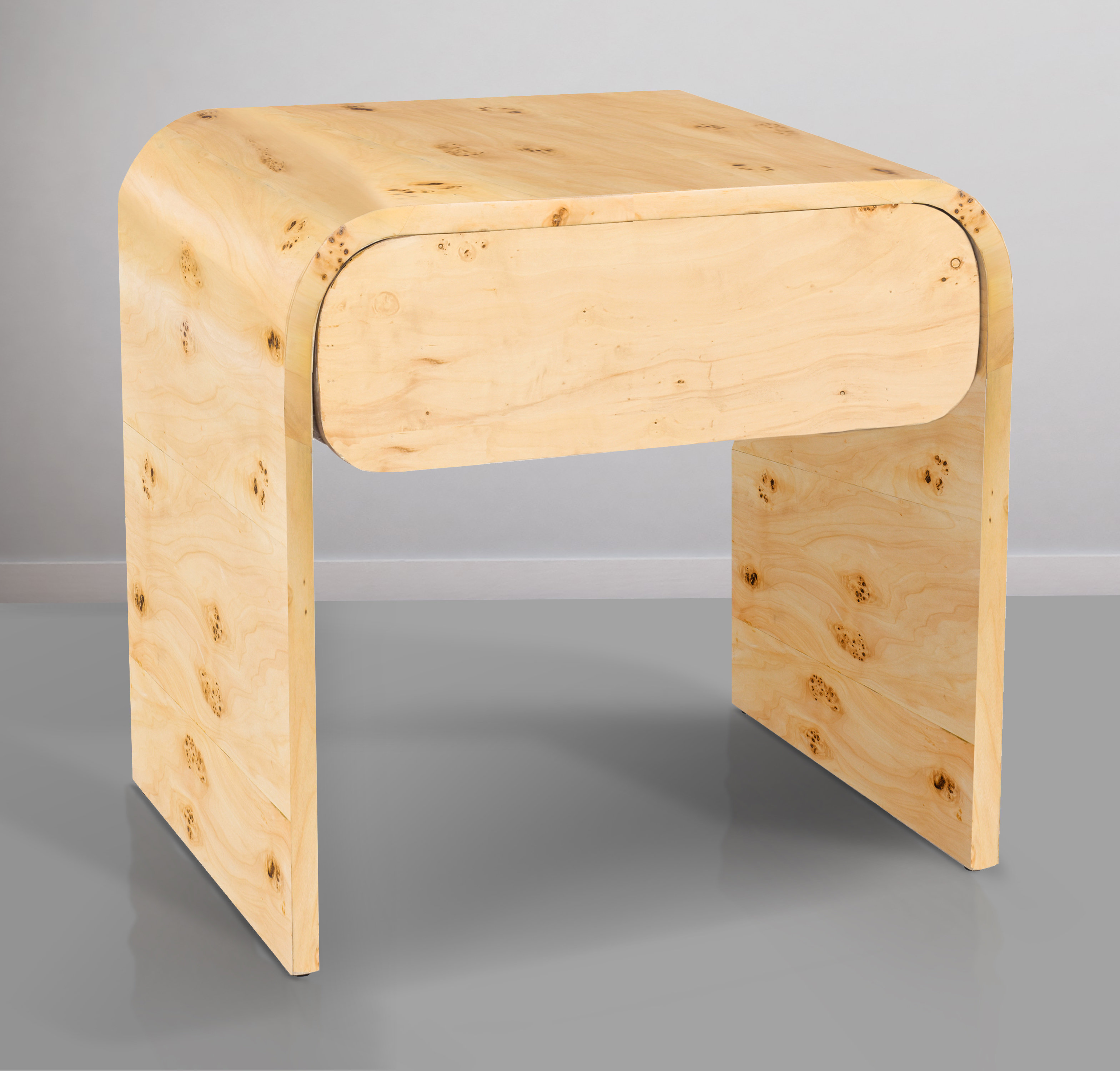 Orren Ellis Raevon Solid + Manufactured Wood Nightstand | Wayfair