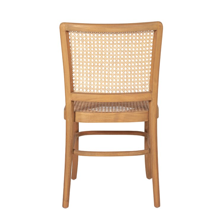 alana solid wood side chair