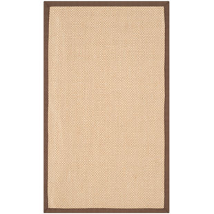 Sisal Entry Rug Wayfair Hillsborough Maize Brown Area Rug