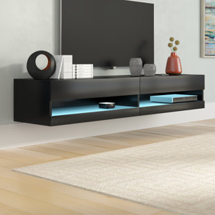 Floating Tv Stands Entertainment Centers You Ll Love Wayfair Quickview