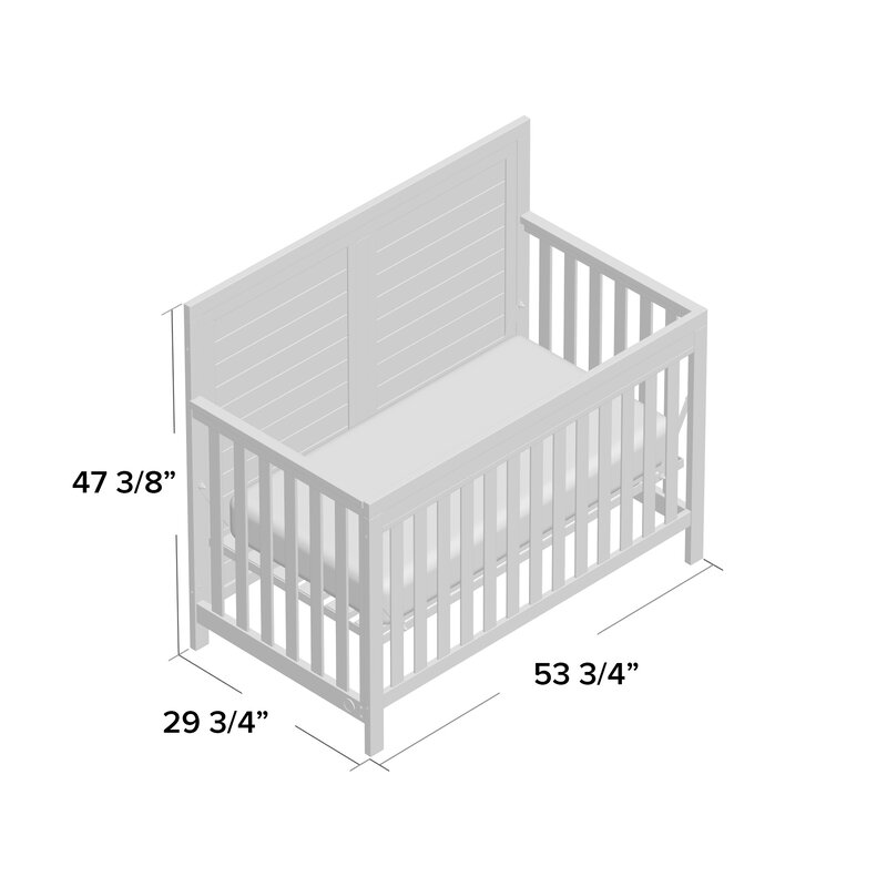 jameson storage conversion crib