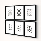 Modern 36 Height Wall Art Sets Allmodern