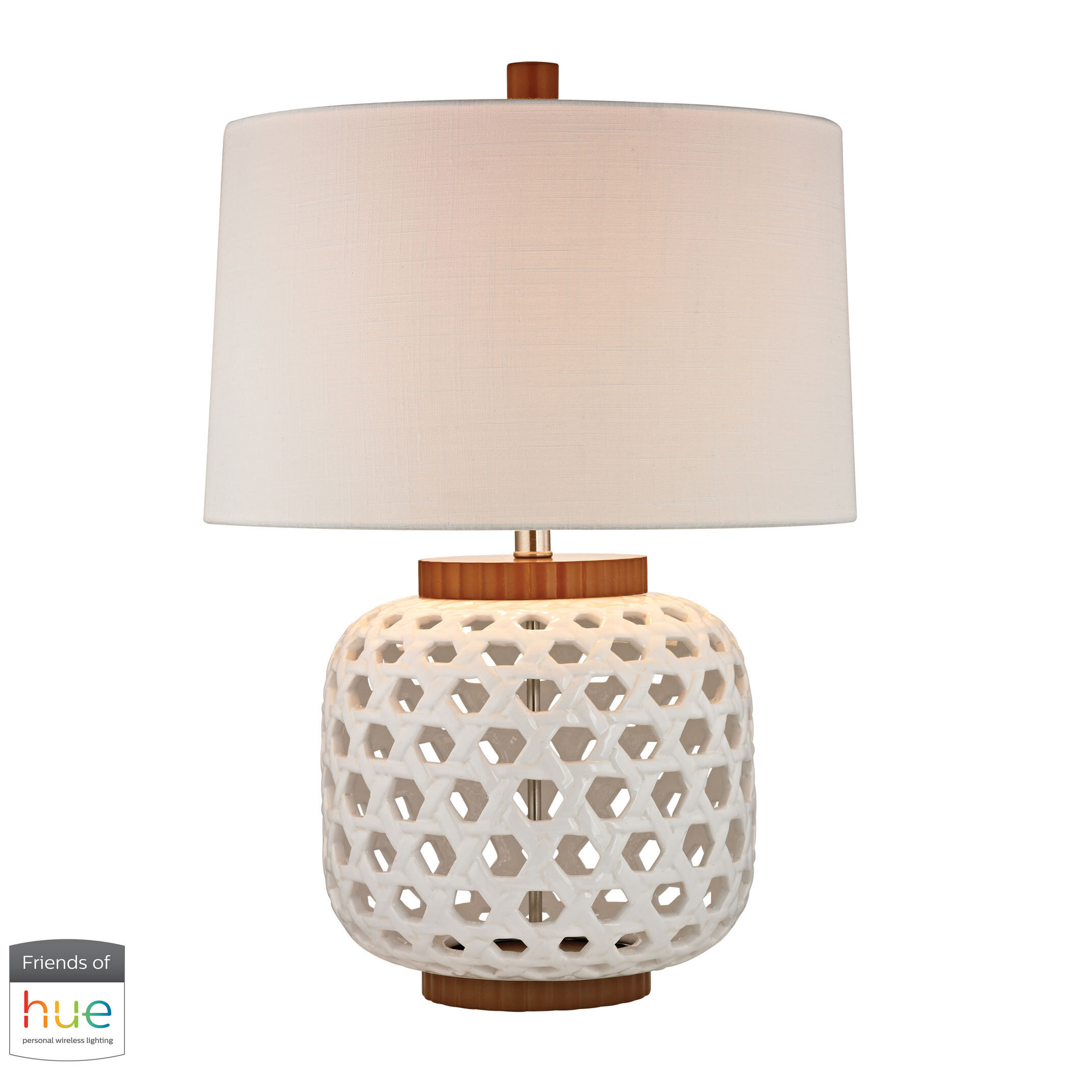 wayfair ceramic table lamps