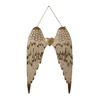 Metal Angel Wings Wall Décor Metal Angel Wings Wall Décor