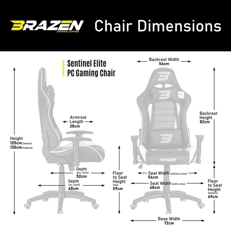 brazen chair parts