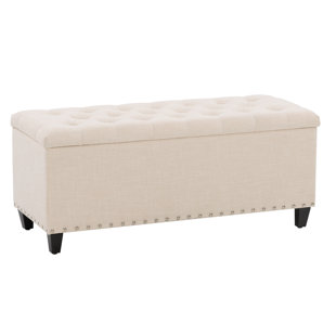 French Country Gray Ottomans Poufs You Ll Love In 2021 Wayfair