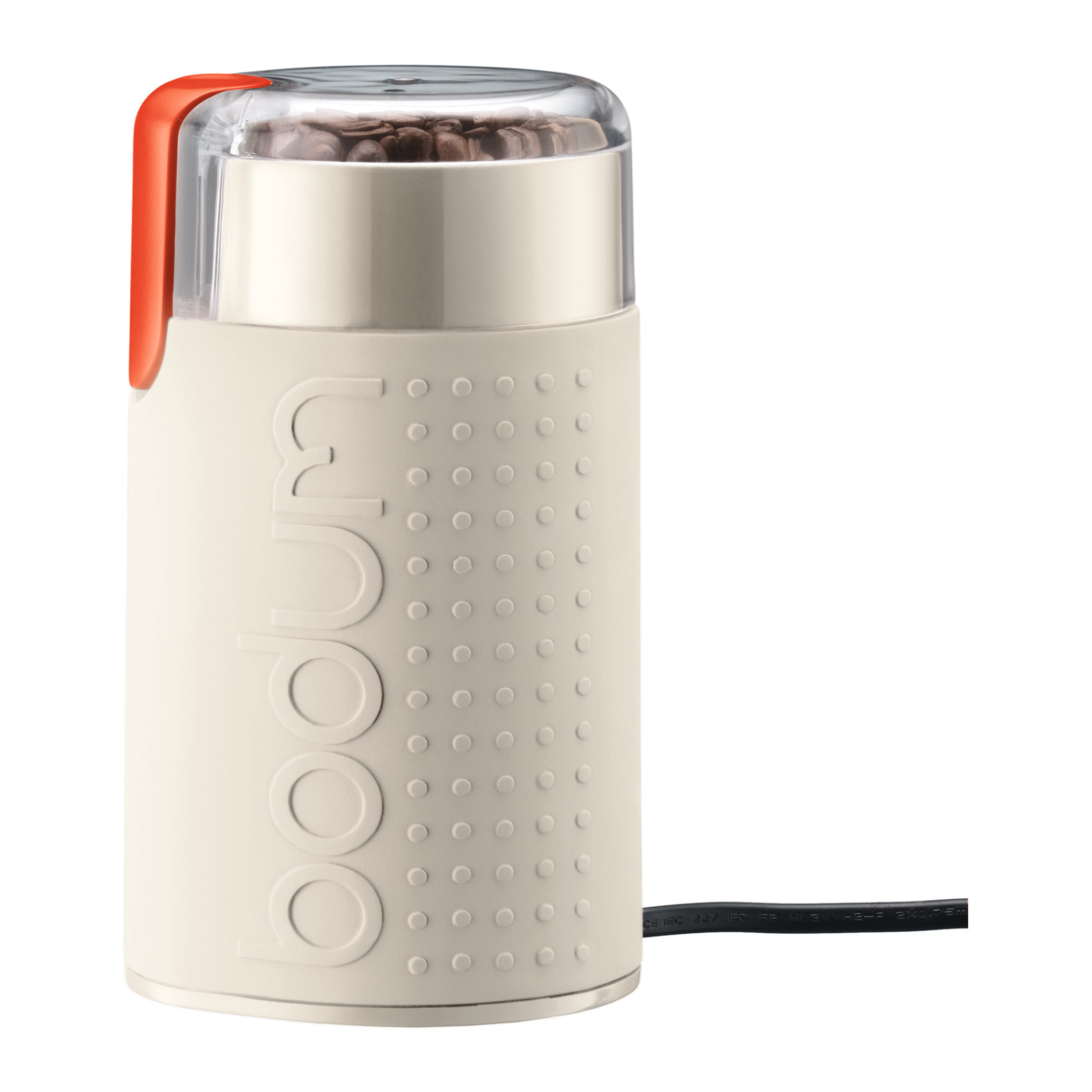 bodum bistro electric burr coffee grinder