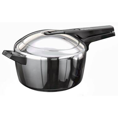 hawkins futura stainless steel pressure cooker 3 litres