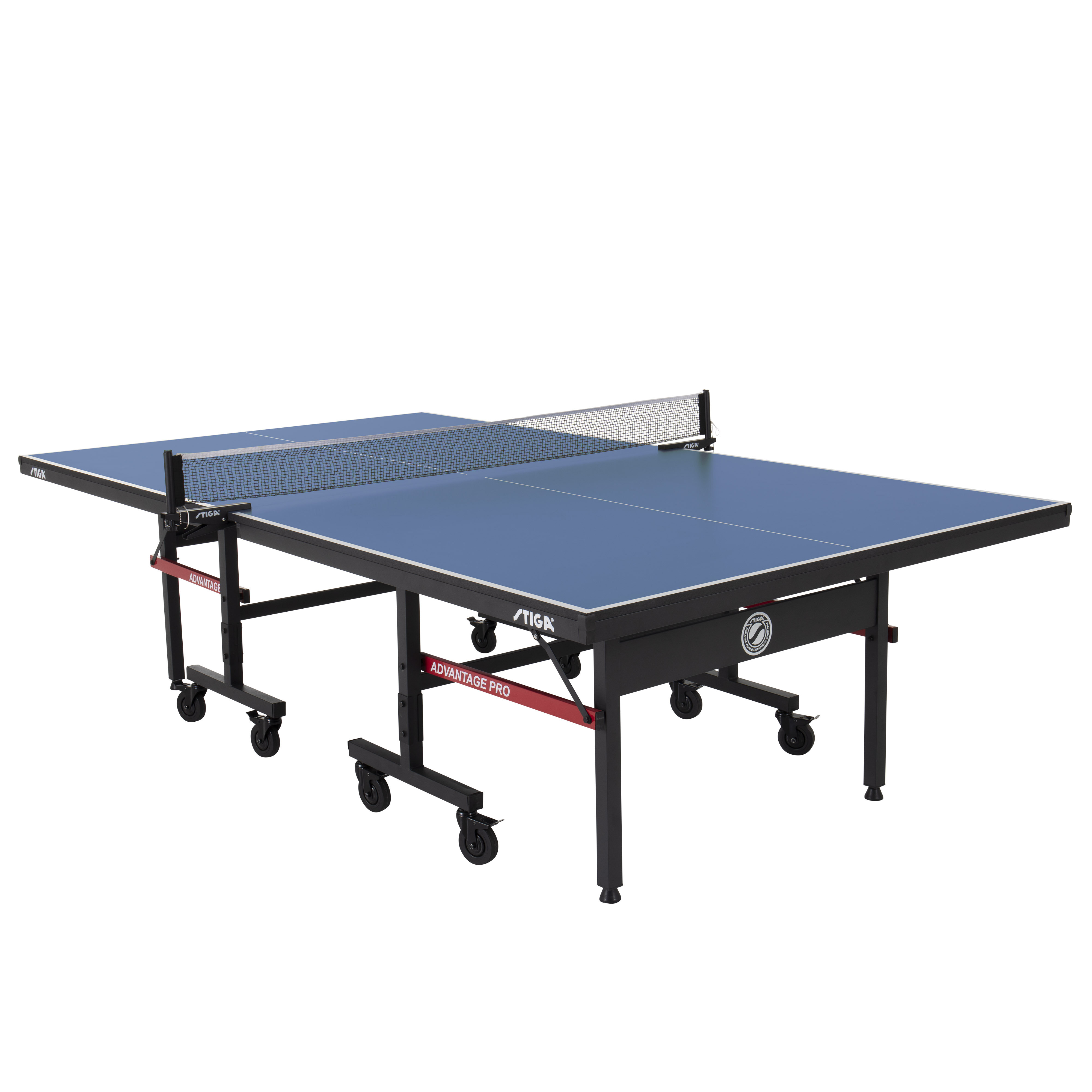 Professional Ping Pong Table Tennis Clamp Post Stand and Net Set Indoor Game 