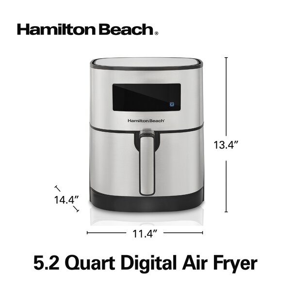 Hamilton Beach 5.3 Liter Digital Air Fryer