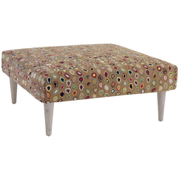 Annie Selke Home Cat S Paw Cocktail Ottoman Wayfair