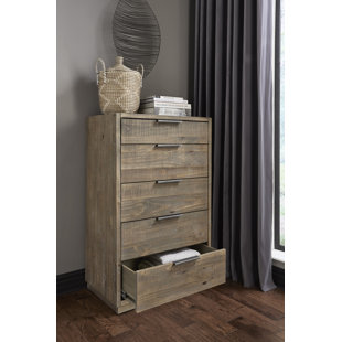 Go to store & view more images Scaggs 5 Drawer Chest by Gracie Oaks