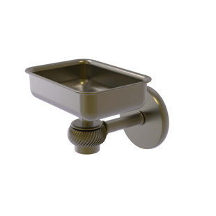 Go to store & view more images Allied Brass Satellite Orbit One Soap Dish