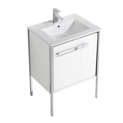 24" Single Bathroom Vanity