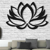 Metal Lotus Flower Wall Art Wayfair Co Uk