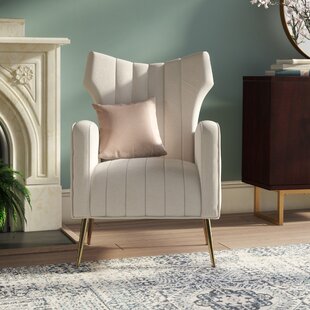 gazon wingback chair