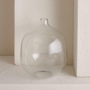 Modern Clear Vases Allmodern