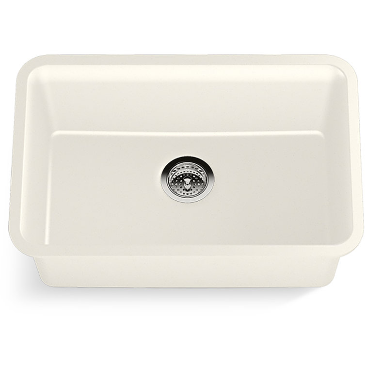 Kohler Cairn Neoroc 28 L X 18 W Undermount Kitchen Sink Wayfair