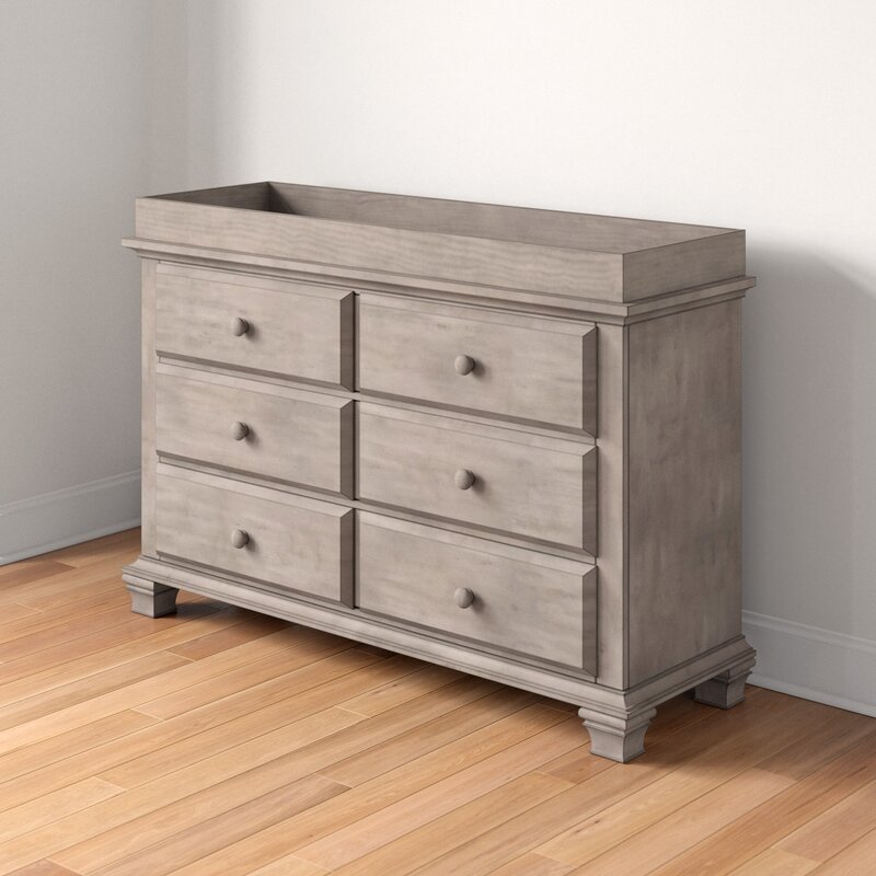 cheap changing table dresser