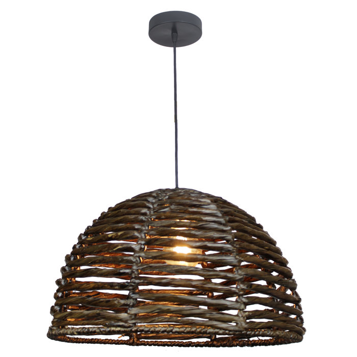 Cloudcroft 1 Light Single Dome Pendant Cloudcroft 1 Light Single Dome Pendant