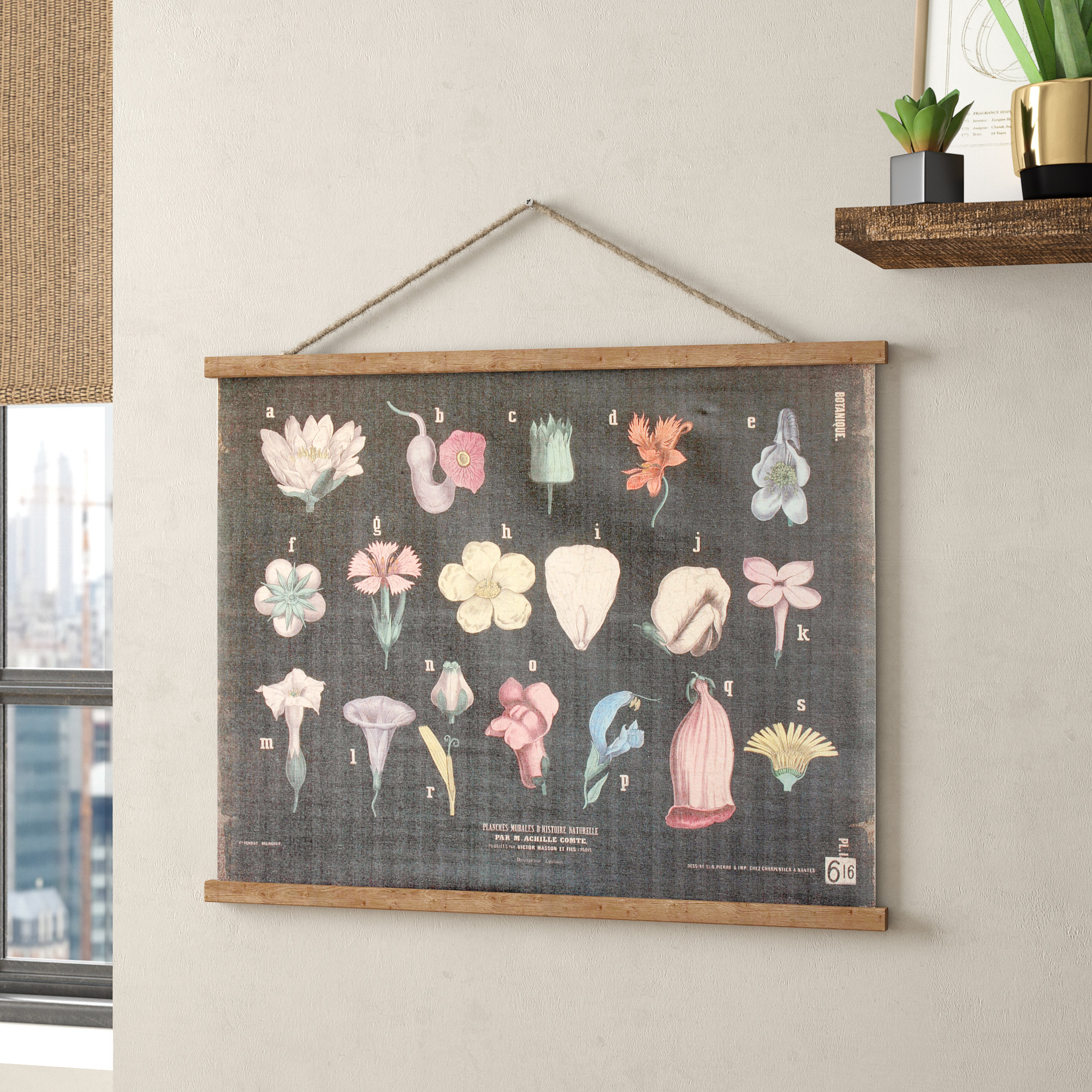 hanging tapestry