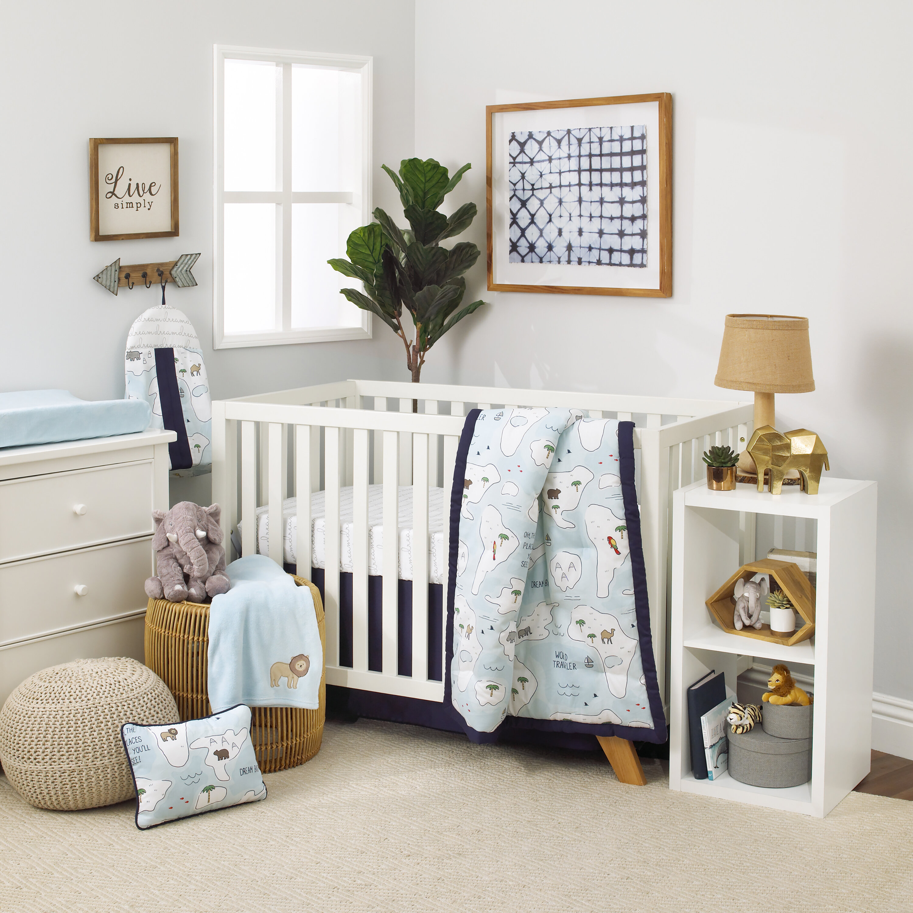 waverly baby bedding