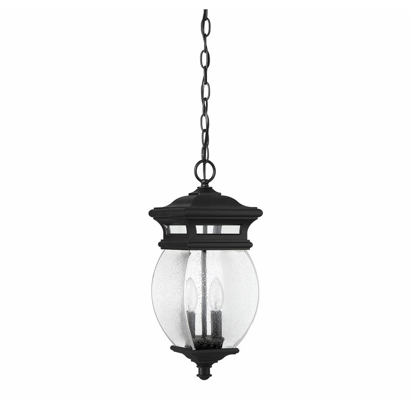 Alcott Hill Hultgren 2-Light Outdoor Hanging Lantern