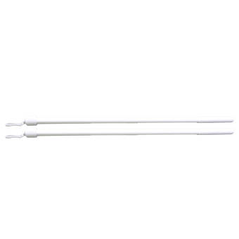 Breakwater Bay Bax Adjustable Single Drapery Single Curtain Rod Reviews Wayfair