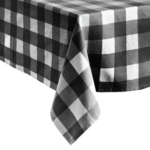 buffalo plaid tablecloth 90x156
