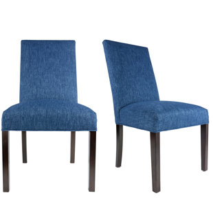 Go to store & view more images Latitude Run Lloyd Upholstered Contemporary Parsons Chair (Set of 2)